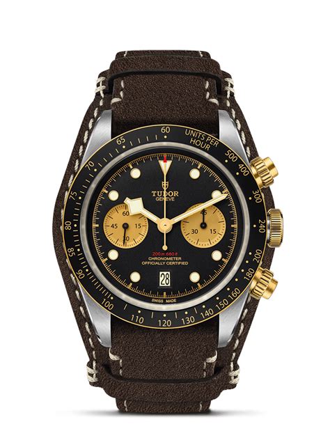 used tudor black bay chrono|second hand tudor black bay.